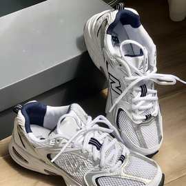 莆田男鞋nb530透气跑步鞋男女百搭复古运动鞋低帮轻便