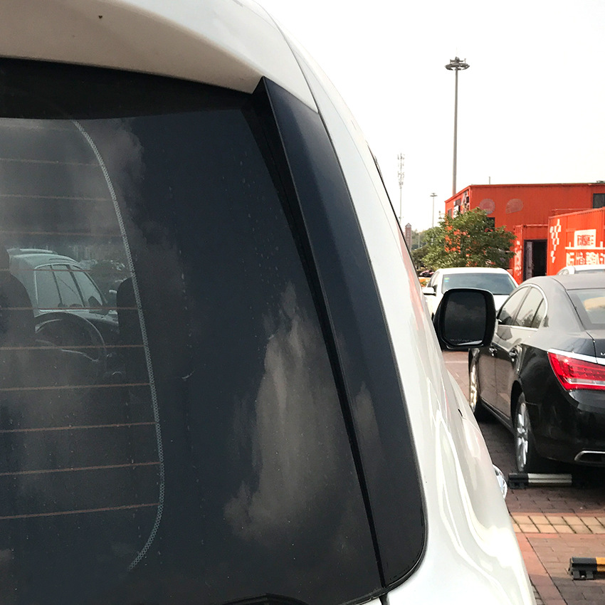 Suitable for Nissan Patrol Y62 2010+ Side Wing Spoiler Car Sticker Exterior Modification