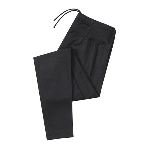 Cross-border fitness compression sports pants with back waist pockets, breathable, quick-drying stretch basketball leggings, running training pants