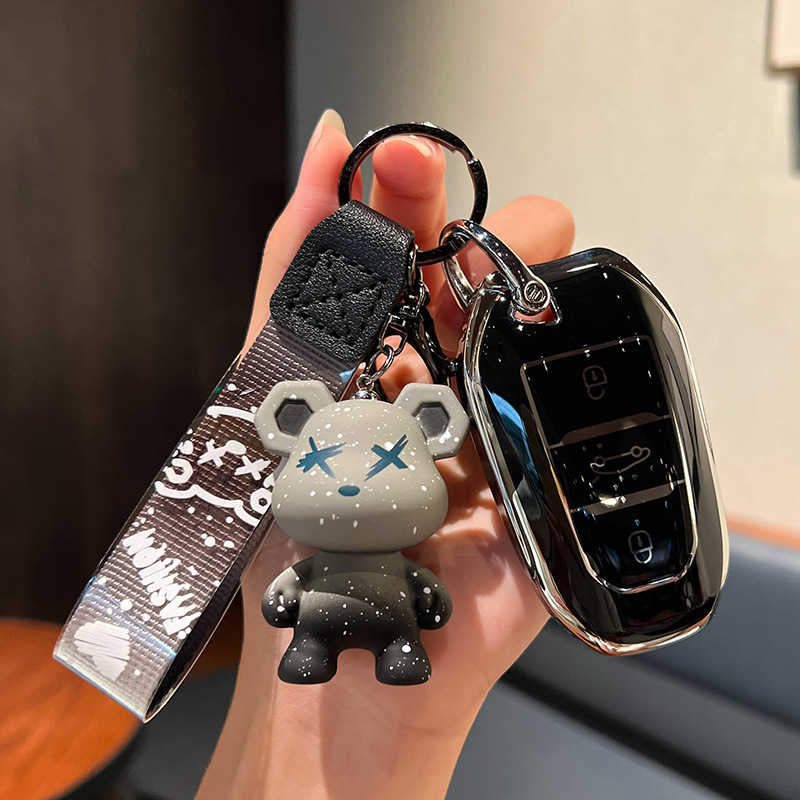 Dongfeng biaozhi caso clave 308 301 408 308s coche 3008 Shell 2008 logo 508 hebilla hombres