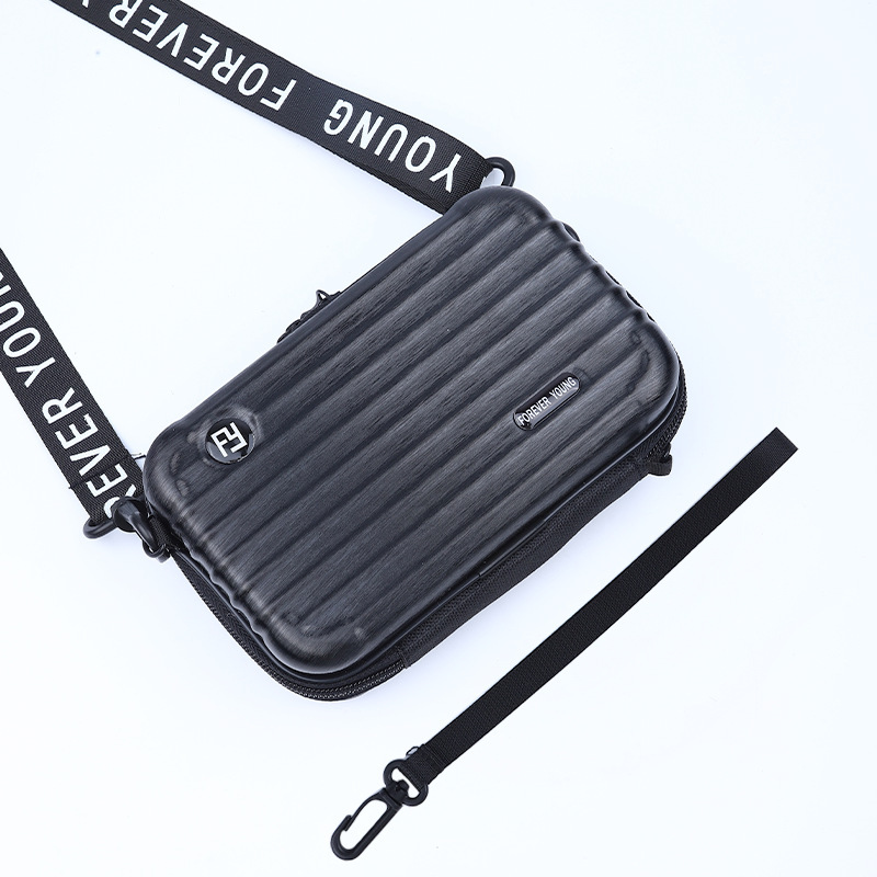 Neceser Rígido Portátil de ABS y PC, Impermeable y Ultraligero, para Viajes