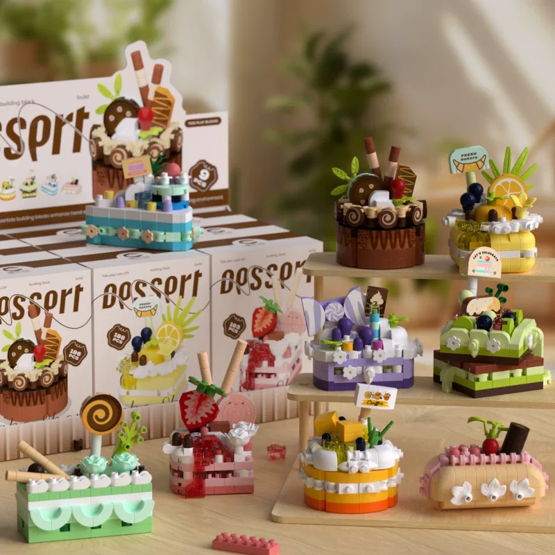潮乐创 Lego, таблица конструктор, игрушка, ручная работа, подарок на день рождения, (跨境贸易)