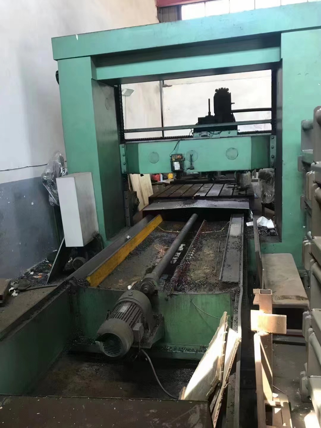 出售二手北方重型1.6x4米龙门铣二手龙门铣