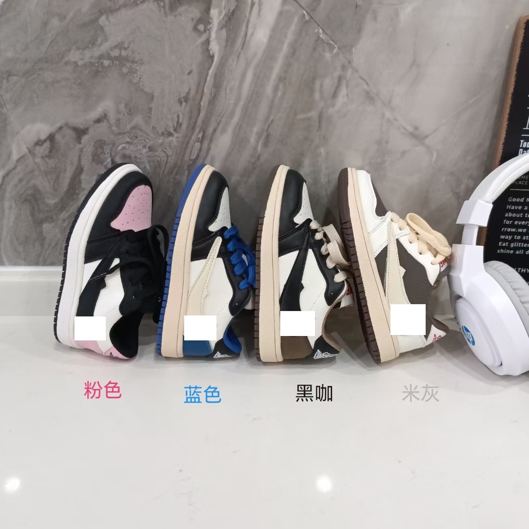 Children's Shoes Korean Style Boys Lightweight Hook Board Shoes 2023 Spring and Autumn Style Girls' Fashion Comfort Student Sports Shoes Trend