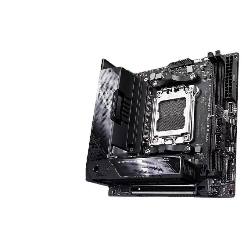 Совместима с AMD ASUS ROG STRIX X670E-I GAMING — материнская плата для AM5