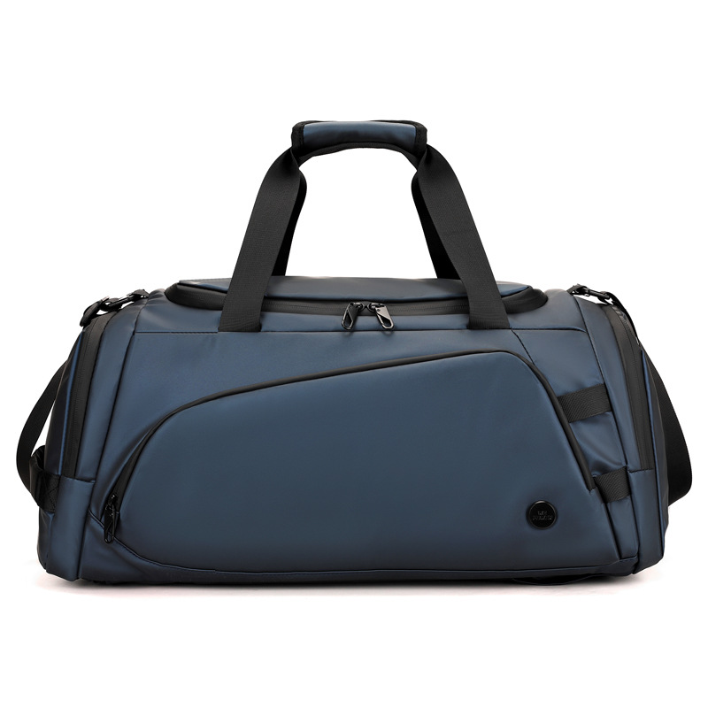 WEPOWER nueva bolsa de viaje de alta capacidad de moda de fitness, separación seca y húmeda, bolsa de viaje de fitness independiente