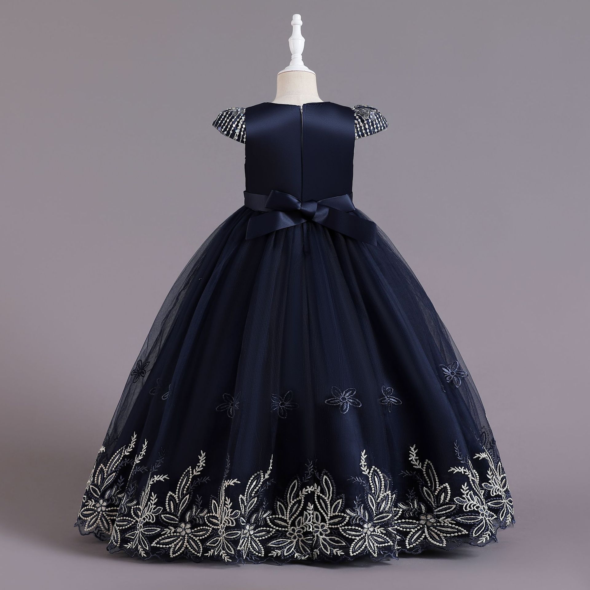 儿童礼服 公主裙 连衣裙 钢琴演出服