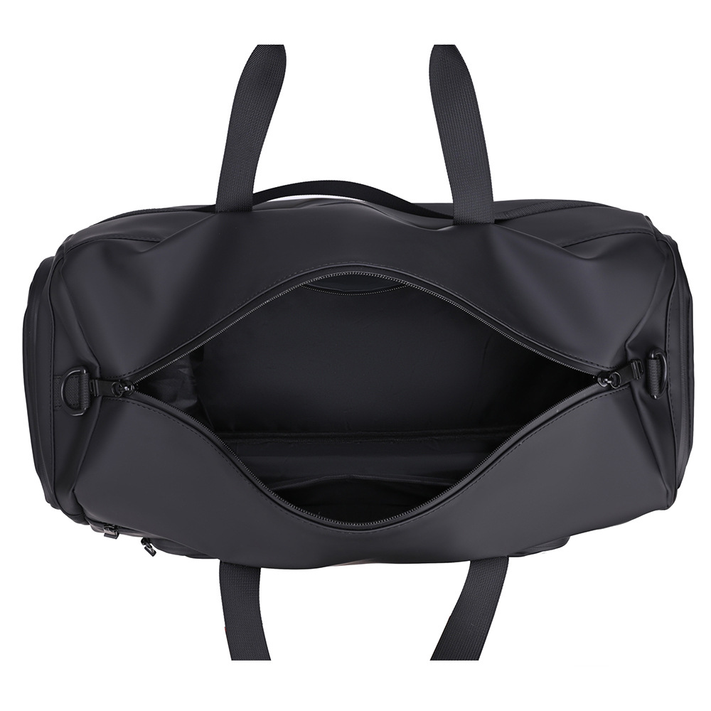 Bolsa de fitness deportiva de alta calidad 2024 bolsa de viaje de corta distancia de separación seca y húmeda de gran capacidad bolsa de mensajero de un solo hombro