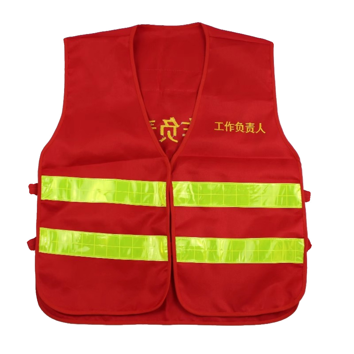 防静电反光衣电工施工马甲反光马甲工作服安全服上海湘开