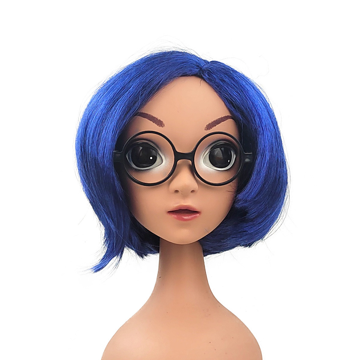 ST35 беспокойный парик (исключая очки)