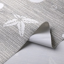 冰垫用涤丝纺 汽车冰丝座垫布料防水防风抗菌雨披凝胶pvc冰垫面料