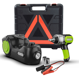 Cross-Border Supply of 12V Four-In-One Electric Hydraulic 0kg Top Off-Road Suv Manufacturer Supplies Tire Changing, Inflation, and Lighting