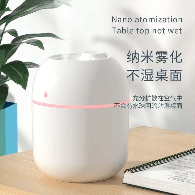 USB喷雾加湿器办公室卧室家用桌面迷你小型香薰空气补水静音|undefined