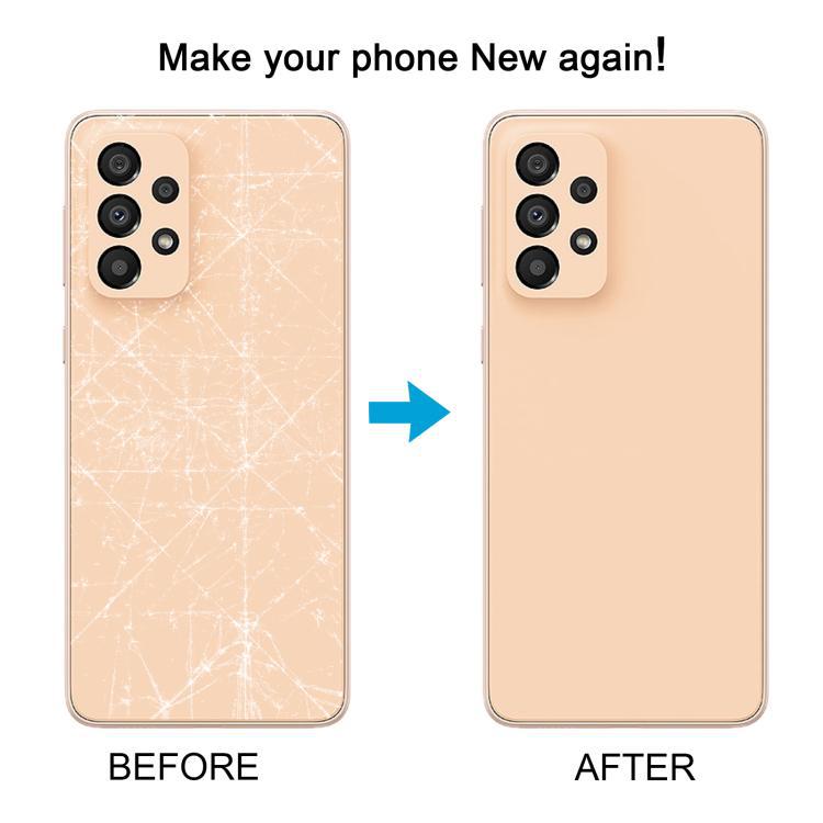 Para Samsung para Galaxy A33 SM-A336B cubierta trasera de la batería