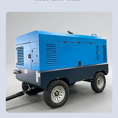 Diesel Mobile Screw Air Hava kompressorları