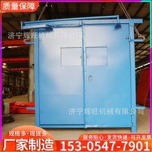 井下风压调控平衡无压风门手动开关对开双向行人风门红外感应开关