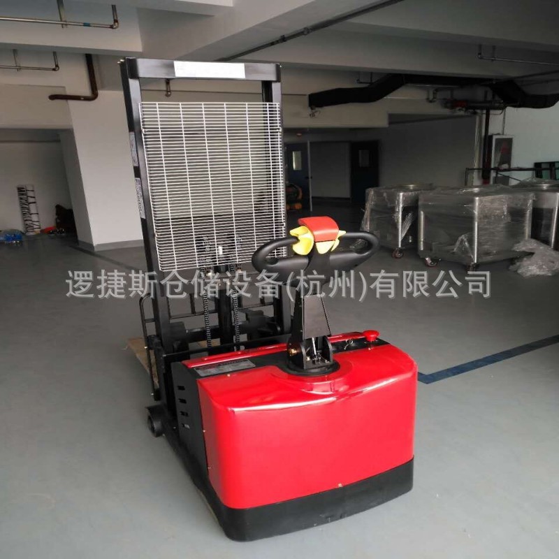 电动平衡重式堆高车2吨液压步行托盘搬运车叉车升降机铲车堆垛机