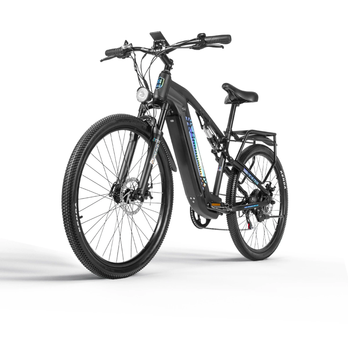 Электрический велосипед SHENGMILO Bafang 48V15Ah с электроприводом, европейский и американский зарубежный склад, Прямая поставка