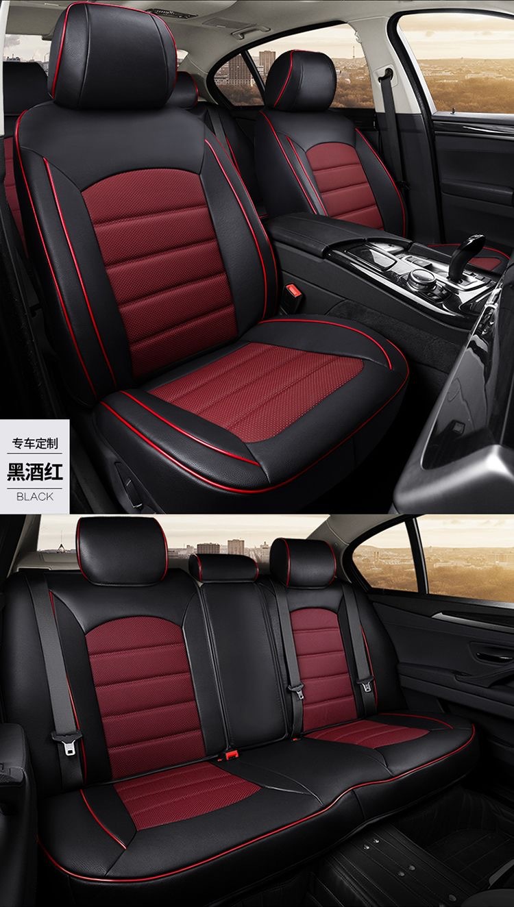 Lexus Rx300 Leather Seat Cushion Es200 Es300H Nx200 Ux260H Full Surround Car Seat Cover