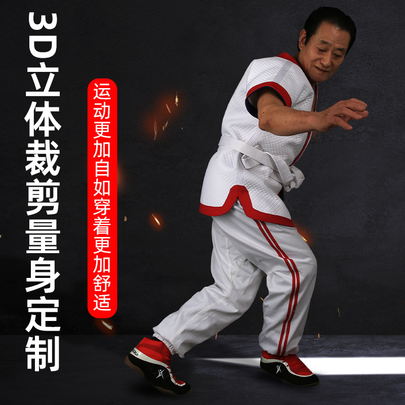 Traje DE LUCHA transfronteriza niños adultos Sanda Lucha Libre traje de entrenamiento ropa de lucha China