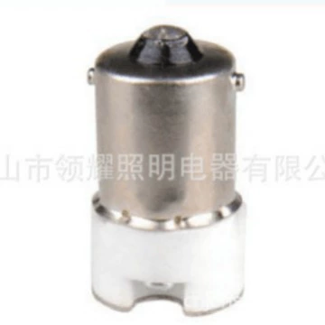 Адаптер байонетный BA15D/S к MR16 G5.3 G4 керамический разъем тест на старение переходник