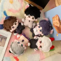 Любовь и глубокий космос 10 см хлопчатобумажная кукла Цинь Че Шэнь Син возвращается к Ци Юй Ли Шэнься с милым телом Нуну