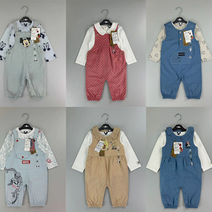 ��һ��������Kiabi ��ͯ����ѝ/ȹ2����~�L�� baby overall  set