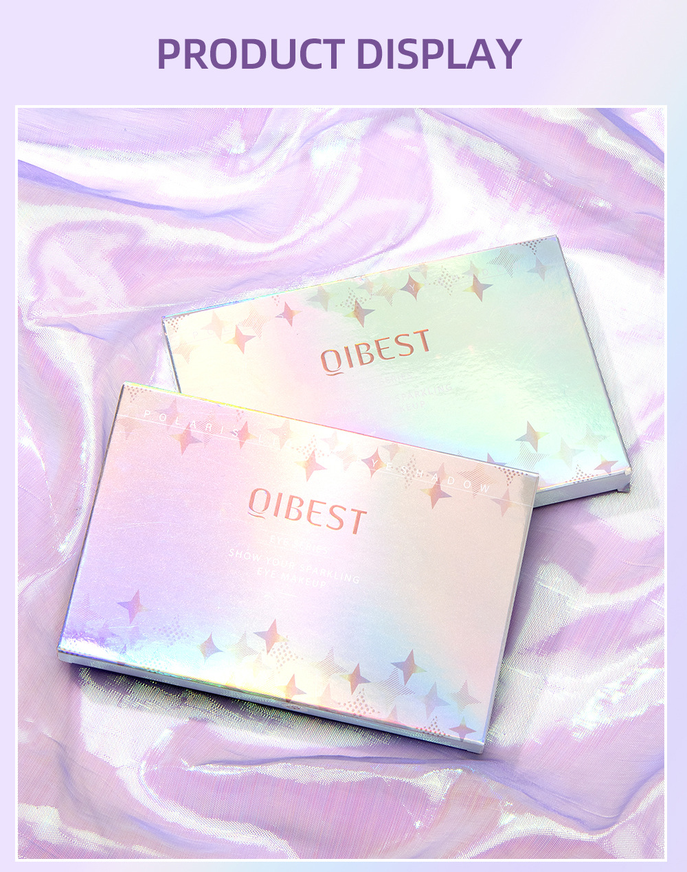 carina QIBEST Flasher Pearlescent High gloss Super shiny Matte Modified eye shadow Liquid Set_voghion.com