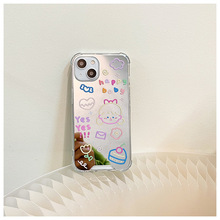 �O��15promax�T�fСŮ���R���֙C���m��iPhone14��ˤ13ȫ������12
