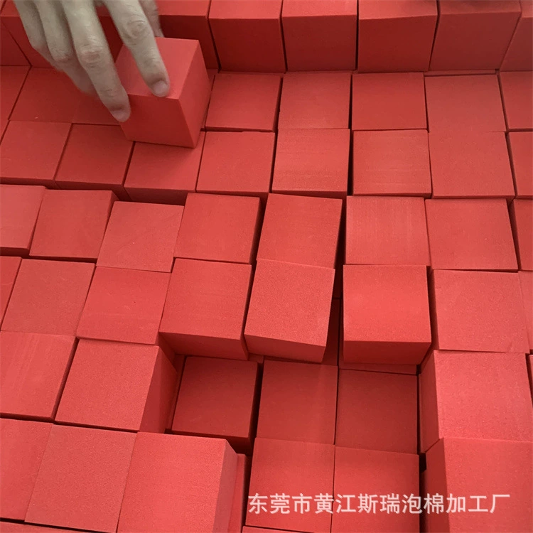 Квадратный пенопластовый блок из ЭВА, красочный пенопластовый блок из ЭВА, строительные блоки из ЭВА, круглая прямоугольная пенопластовая модель