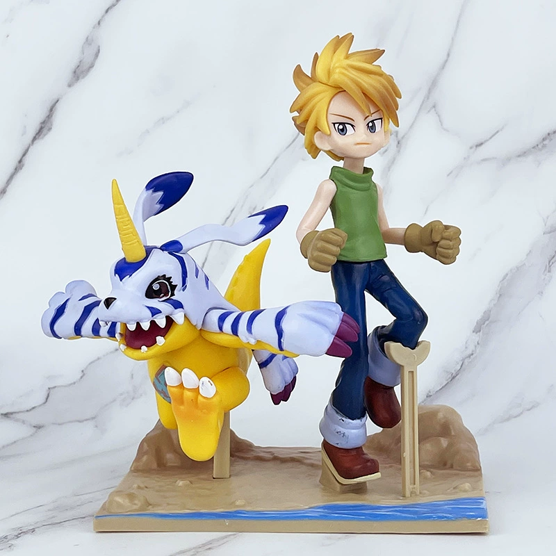 Digimon вокруг 8 DXF Восемь Богов и Один Великан Дахеу Животное Сцена Руки оптом
