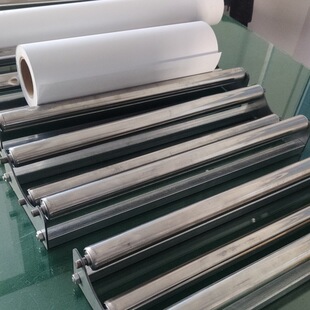 Advertising Material Cutting Bracket Graphic Screen Roll Packaging Cutting Film Release Rack Stainless Steel Tool Release Rack