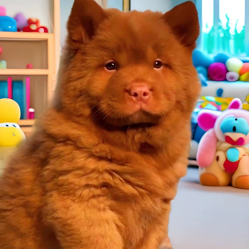 Пятёрка щенков чистопородных собак: пятёрка чёрных ретриверов-охранников, пятёрка красных домашних щенков, живые собаки для защиты двора.