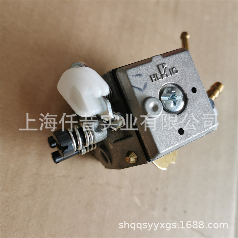 适配富世华胡斯华纳365油锯372XP链锯伐木锯老款化油器