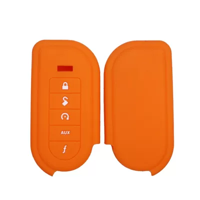 factory spot, Static Rod/Key Bag - orange