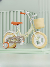 新款儿童脚踏车男童女童折叠单车自行车14寸16寸单车3岁5岁7岁9岁