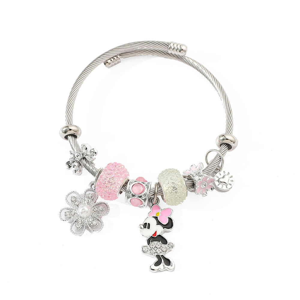 Pulsera de mujer Corea del Sur Dongdaemun estilo japonés pulsera fresca y2g pulsera de estilo chica caliente novias pulsera de regalo al por mayor