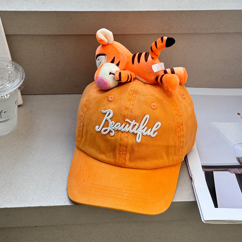 Diario mono molido Mickey Zoo paternidad gorra de lengua de pato vestido de dibujos animados para niños sombrero de béisbol sombrero de algodón suave para padres e hijos