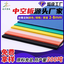 PP塑料板;塑料箱;塑料包装材料