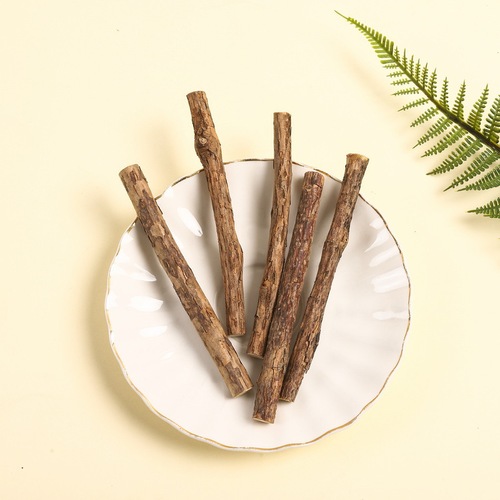 Cat snacks, natural wood polygonum sticks, teething sticks, teeth cleaning sticks, cat sticks to relieve boredom and self-pleasure, 5 toys, pet supplies