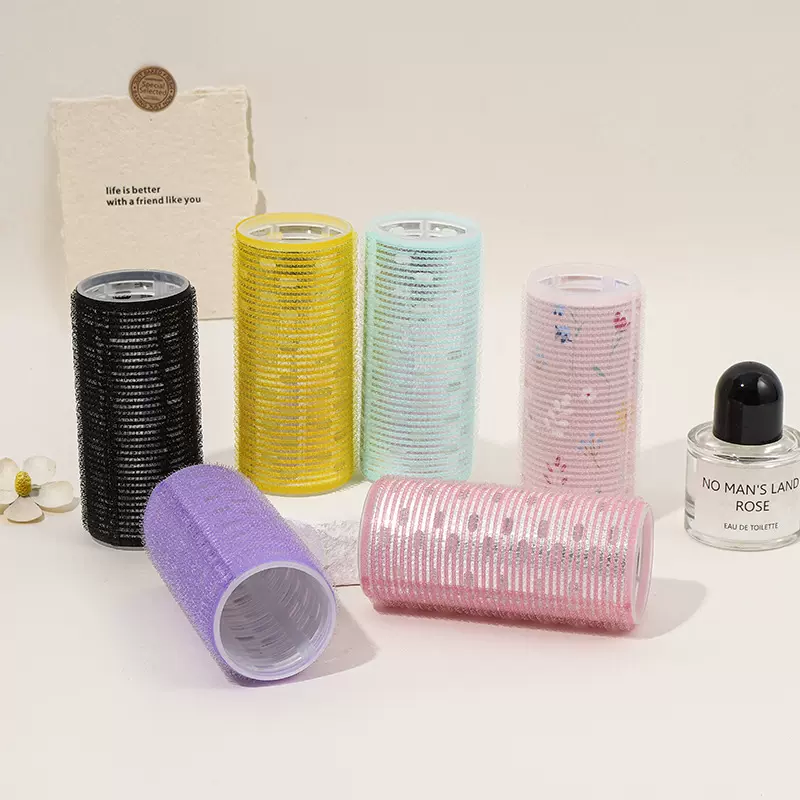 大号12厘米刘海卷造型懒人卷发筒垫发根蓬松神器定型头饰发夹