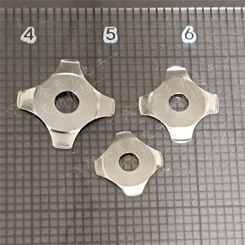 直径10mm十字形穿孔|轻触开关|4脚贴片按钮|薄膜锅仔片|FPC排线