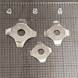 直径10mm十字形穿孔|轻触开关|4脚贴片按钮|薄膜锅仔片|FPC排线