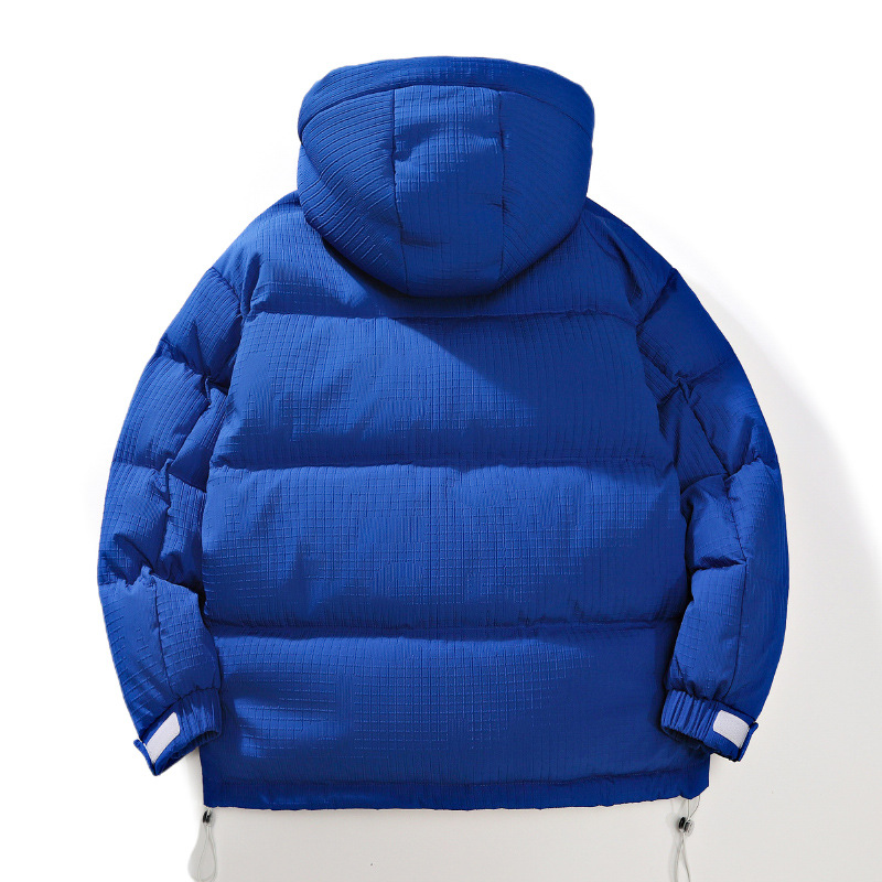 Piumino d'anatra bianco da uomo, nuovo, spesso e caldo, giacca invernale alla moda, corta_voghion.com