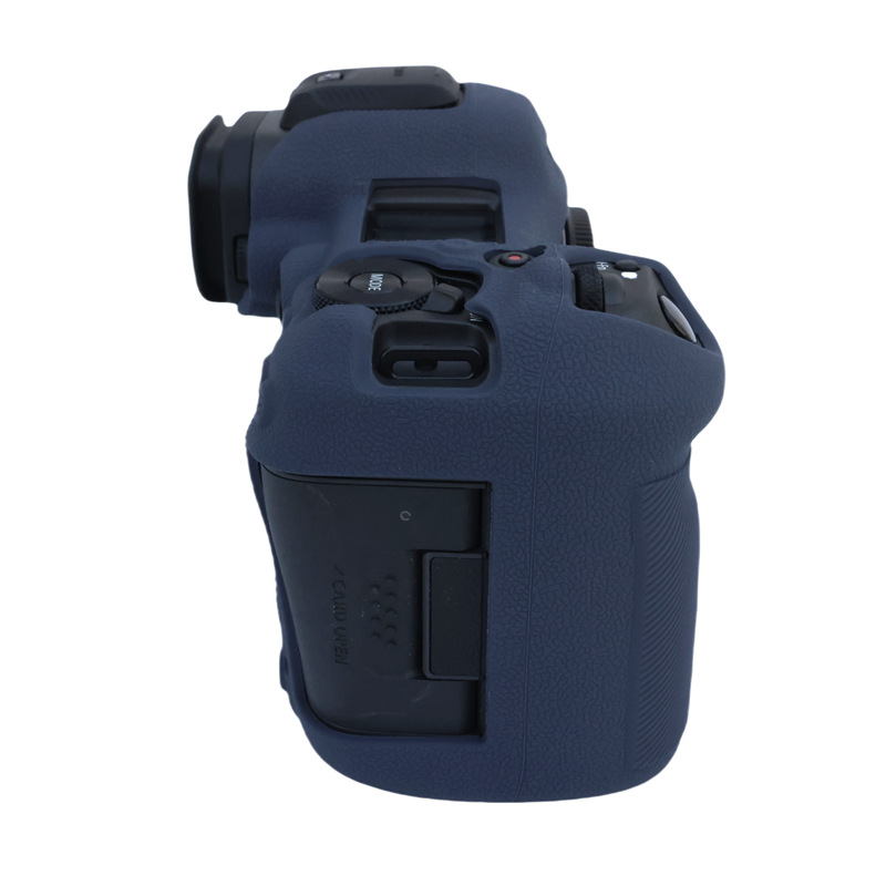 (2개) 캐논 풀 프레임 마이크로 단일 카메라 EOS R5II 실리콘 보호 케이스 R52 카메라 가방 소프트 고무 케이스