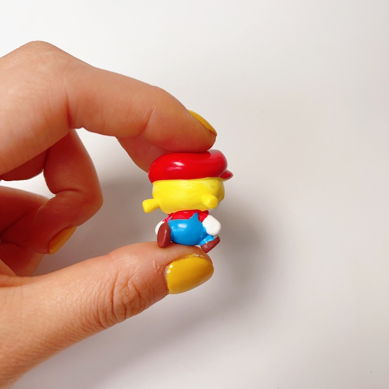 マリオ子猫ドーパミン手描き穴あき携帯電話チェーンバッグ吊りアクセサリー diy ブレスレットかわいい kt マッチングアクセサリー|undefined