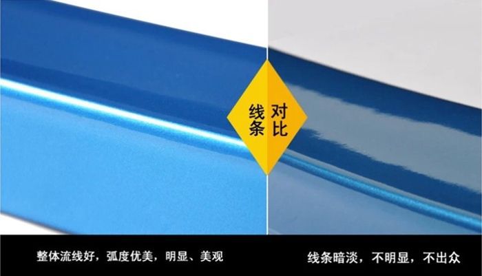 15-17 New Octavia Rear Wing Skoda Octavia Special Modified Rear Wing Abs Material Punch-Free Rear Wing