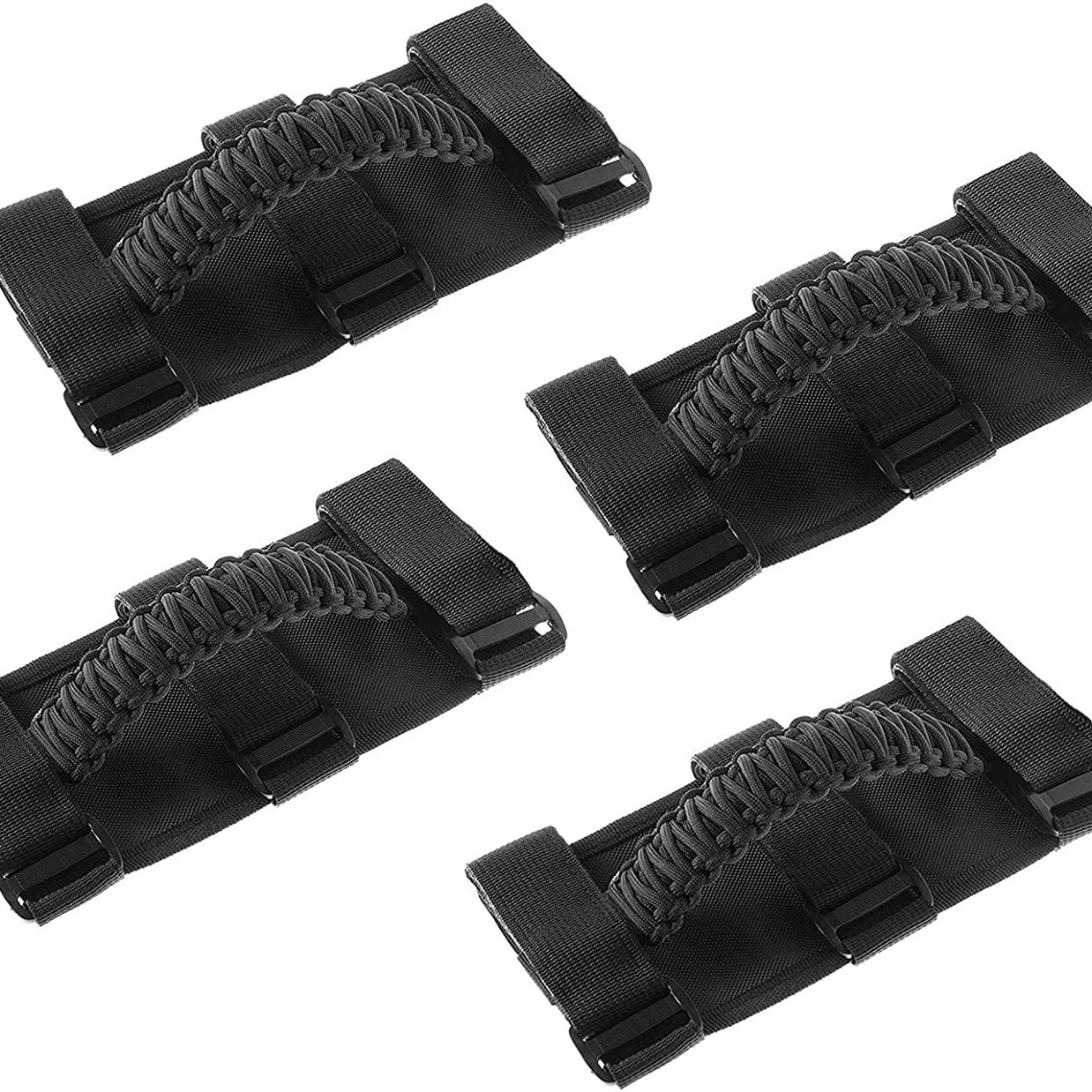 Cross-Border Wrangler Off-Road Vehicle Auxiliary Handle, Roof Inner Handle, Door Limit Strap, Wide Version Car Armrest