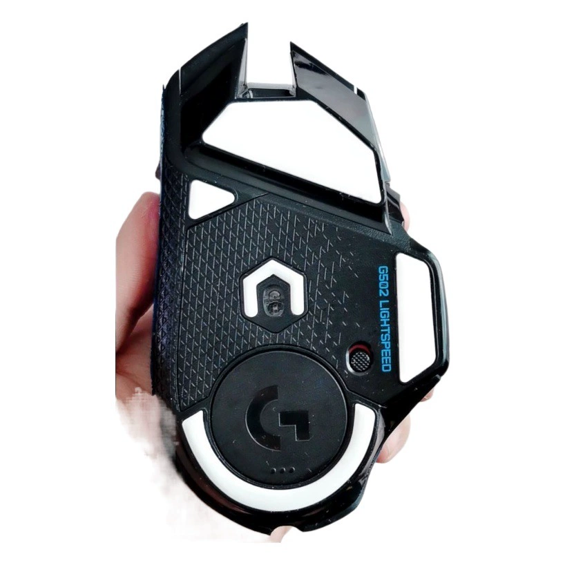 Подходит для накладок на ножки мыши Logitech G502 (проводная/беспроводная версия), накладки G502XPLUSice из тефлонового материала.