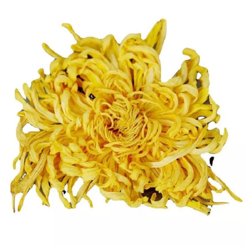 Golden Silk Chrysanthemum Tea Huang Ju Whole Flower Loose Herbal Tea 1 Piece Cup key features